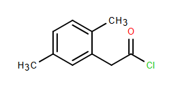(2,5-dimethylphenyl)acetyl chloride