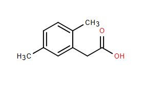2,5-Dimethylphenylacetic acid